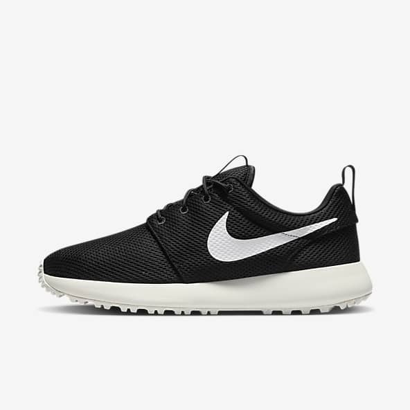 Womens Black Roshe Shoes. Nike